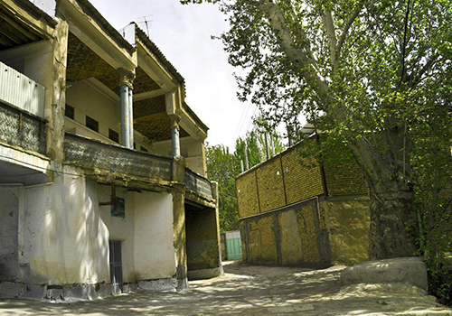خانه تاریخی خان شهر باغشاد
